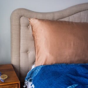 Solid Botanically Dyed Peace Silk Pillowcase