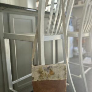 Botanically Dyed Cross Body Purses