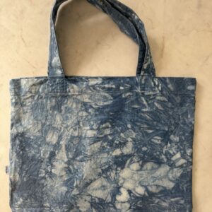 Indigo Hemp Tote