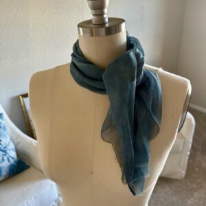 Tranquility - Silk Chiffon Scarf