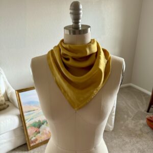 Citrus -  Peace Silk Charmeuse Scarf