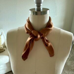 Sienna - Peace Silk Scarf