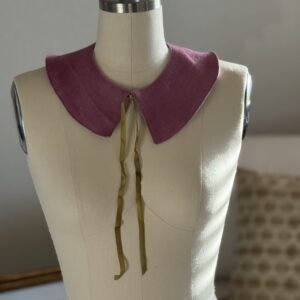 Peony - Linen Collar