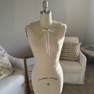 Key Lime - Eyelet Collar