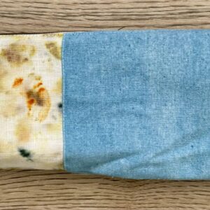 Naturally Dyed Pencil Purse