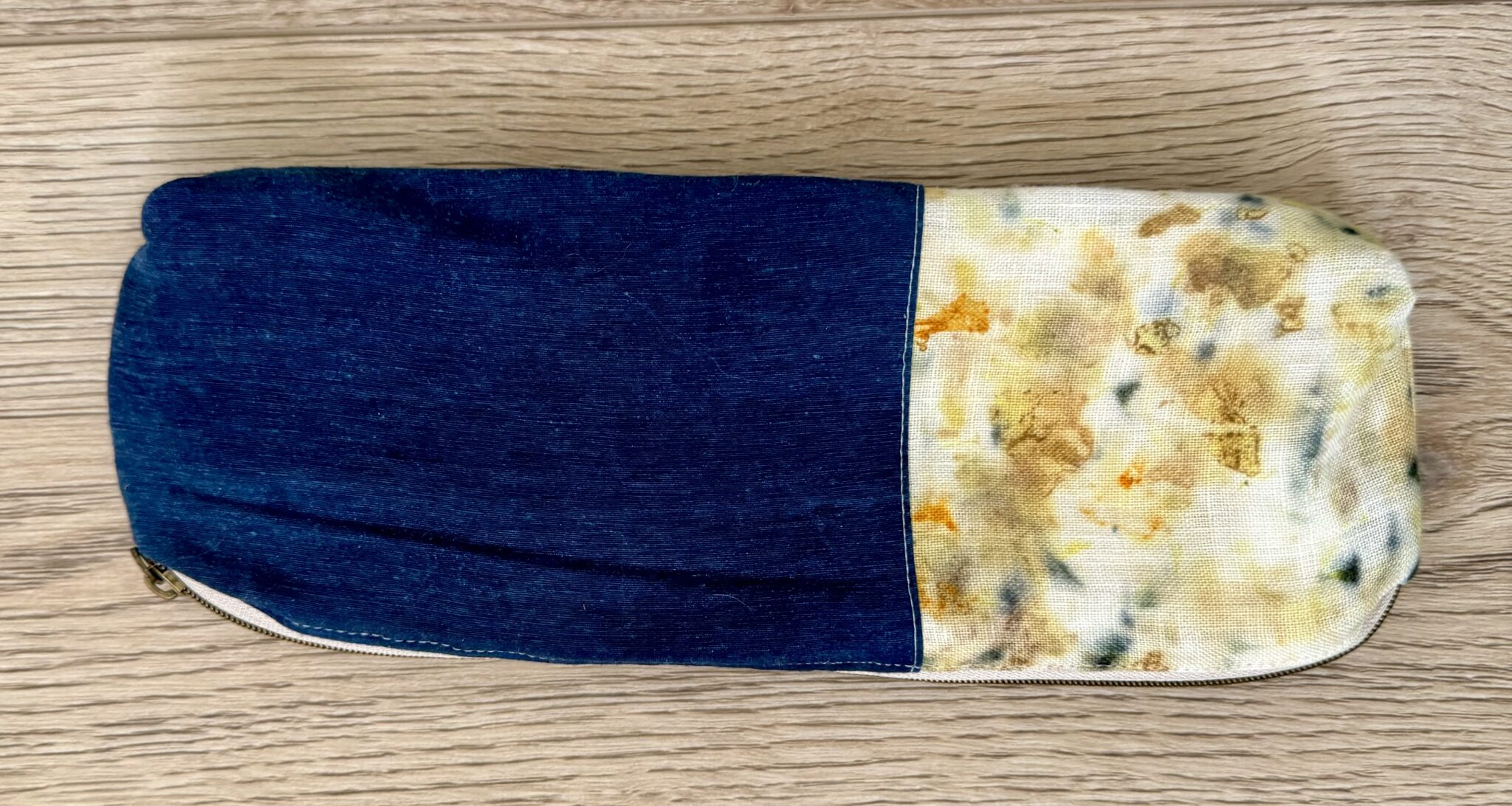Naturally Dyed Pencil Purse - Image 5