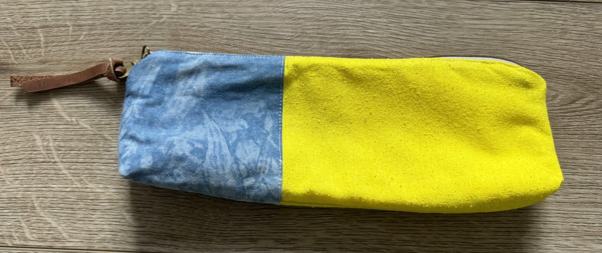 Naturally Dyed Pencil Purse - Image 4
