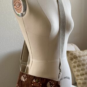 Shibori Dandelion Rust Medium Crossbody